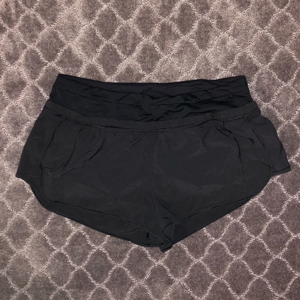 Black Lululemon Shorts